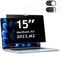 ZOEGAA Macbook Air 15 inch Privacy screen 2023-2025, Magnetic Removable & Anti Blue Light Privacy Screen Macbook Air 15 inch With Webcam Cover for MacBook Air 15 Inch (M4/M3/M2) 15.3 Inch