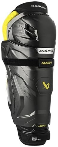 BAUER Eishockey Schienbeinschützer Supreme MACH Senior (Größe: 16.0)