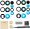 iStable Kit di Riparazione Completo per Lenti Fotocamera Posteriore Compatibili con Samsung Galaxy S23 Ultra - Confezione da 2 Vetri Strumenti per la Sostituzione