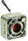 Smileshiney Transparent Small Speaker - 5W Mecha Theme Wireless Portable Speaker - Portable Speaker with Sound for Parties, Camping, Travel and Home