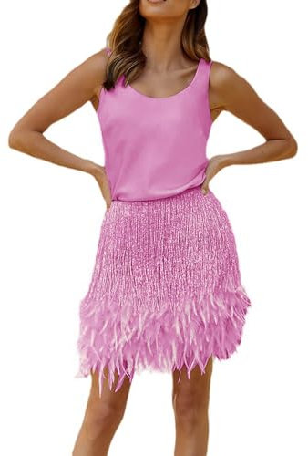 AMDOLE Lightning Deals Of Today Prime Clearance Karneval Kostüm Damen Punk Kostüm Damen Unterröcke & -Kleider Für Damen Schwarzer Faltenrock Black Mini Skirt Regenbogen Tütü Damen Kinderbonbon Kostüm