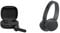 JBL Wave 300 TWS True Wireless In-Ear Bluetooth Headphones in Charging Case & Sony WH-CH520 | Cuffie Wireless, Connessione Multipoint, con Microfono