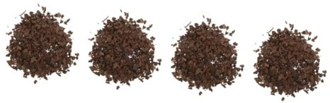 Toyvian 4 Stücke 1 Foundation Kit Rinde Bäume und Dekorationen für Sand Tisch Der