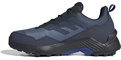 adidas Men's Eastrail 2.0 RAIN.RDY Hiking Shoes, Wonder Steel/Shadow Navy/Semi Lucid Blue, 11.5 UK