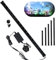 Aquarium LED Lights Air Bubble Diffuser Light Bar Waterproof Fish Tank Light with Air Bubble Light Curtain (45cm)