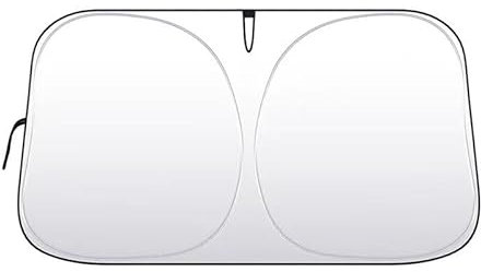 XWSBUDE Parasol para Parabrisas de Coche, para Benz V Class V Classe V Clase V Klasse V220d V250d V300d Parasol para Parabrisas Delantero de Coche Plegable Protección Solar UV utomóvil