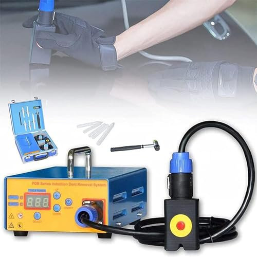 Hot Box für Induktionsheizgeräte, Dellenreparaturwerkzeuge, PDR-Set zur lackfreien Dellenentfernung, zum Entfernen von Dellen und Hagelschäden an der Karosserie