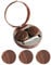 MYSUNBAR 3 Sets Contact Lens Case Dyed for Dark Eyes Cleaning Kit Lens Storage Set Contact Lens Twizzer Contact Lens Solution, multicoloured, Pocket organiser