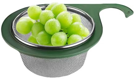 Cesta de drenaje de cisne, cesta de filtro para grifo, filtro de esquina de acero inoxidable para la cocina, filtro de fregadero de cocina