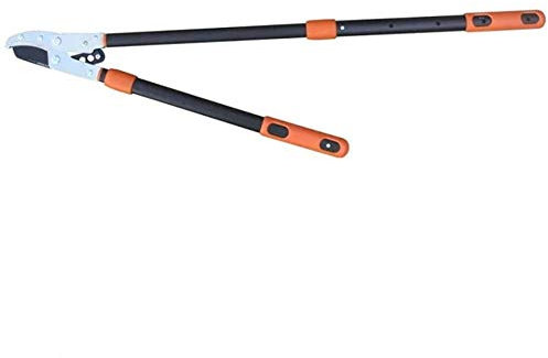 HYEFDWS Tijeras de jardinería Tijeras de podar de Yunque retráctiles Ligeras y fáciles de Cortar Tijeras de podar de jardinería retráctiles rápidas de 765-1040 mm