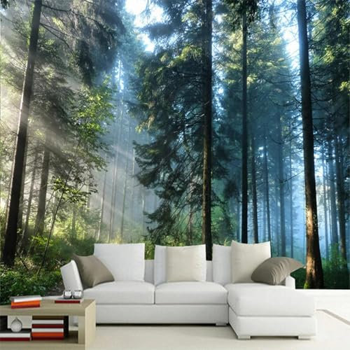 MIXUEXUNLU 3D Sunlight Natural Scenery Photo Mural Wallpaper Living Room Bedroom Background Wall Design Mural
