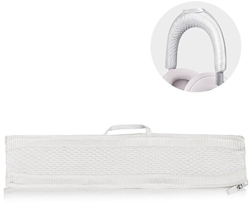 Taoricen Kopfbügel-Schutzhülle für B&O Beoplay H95 ANC/H7/H8/H9/H9i Kopfhörer, Langlebig Gestrickt Kopfband Hülle Kopfhörer-Zubehör (Weiß)