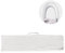 Taoricen Kopfbügel-Schutzhülle für B&O Beoplay H95 ANC/H7/H8/H9/H9i Kopfhörer, Langlebig Gestrickt Kopfband Hülle Kopfhörer-Zubehör (Weiß)
