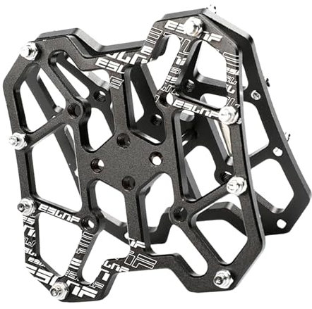 NPYQ Klickpedal Plattform Adapter Aluminiumlegierung Fahrrad Klickpedal Adapter Fahrräder Pedal Plattform Adapter