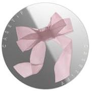 CASETiFY Snappy Grip Stand Compatible with Magsafe - Pink Organza Ribbon