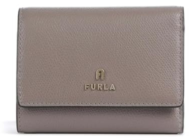 Furla Camelia Stucco Geldbörse (WP00454-ARE000-3787S-1-007), spachtelmasse, S, Zeitgenössisch
