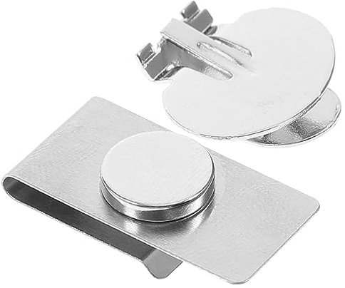 Homoyoyo Magnetischer Krawattenhalter Unsichtbar Kragenstäbchen Für Männer Silber Magnetische Krawattenklammer Für Professionelles Hemd Fixieren