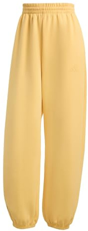 adidas Women's Soft LUX Pants, Semi Ice Tangerine, M