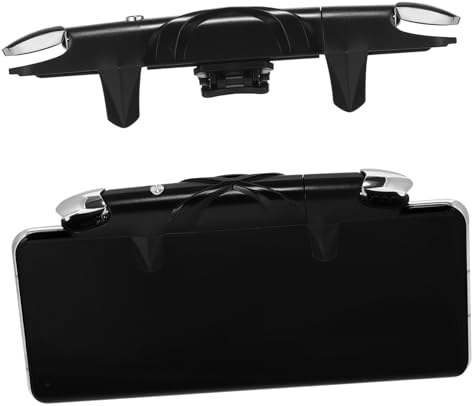 Hemobllo Mobile Controller Gamecontroller Aufsatz aus Abs mit 50mah | Einstellbare Geschwindigkeit, Verlängerbare Bauform, für Handy und Mobile Geräte im Gaming Einsatz