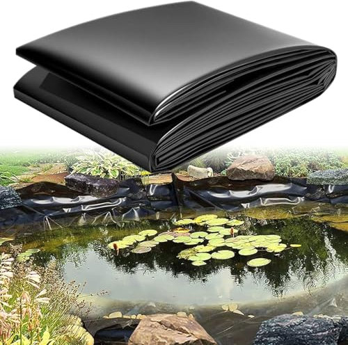 Teichfolienkleber Schwarz,PVC Teichfolie,Dichtungsfolie Teichmembran,Teichfolie Klebeband,Wasserdichtes Klebeband Teichfolie,Teichfolienkleber Unterwasser,Schwimmteich Folie Gartenteich Teichplane