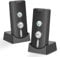 2 Wege Gegensprechanlage 1000M, Smart Voice Intercom 2 Way Voice Intercom Sprechanlage Gegensprechanlage Funk, Drahtlose Gegensprechanlage für Büro, Zuhause (Schwarz)