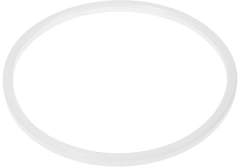 JECOMPRIS Joint D’Étanchéité En Silicone Pour Boîte À Lunch Bento Joint De Couvercle Réutilisable Résistant À La Chaleur Lavable Pour Récipients Alimentaires 6.10 X 6.10 X 0.28 in