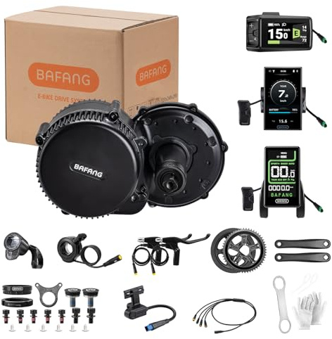 BAFANG 48V 750W Mittelmotor Kits mit C020 Display, CAN Protokoll