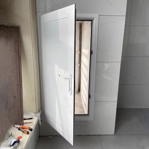 Puerta de Inspección, Panel de acceso de metal blanco, eléctrico para pared, paneles de yeso, ático, aire acondicionado, tapa de orificio de inspección, puerta de plomería insonorizada, puerta decora