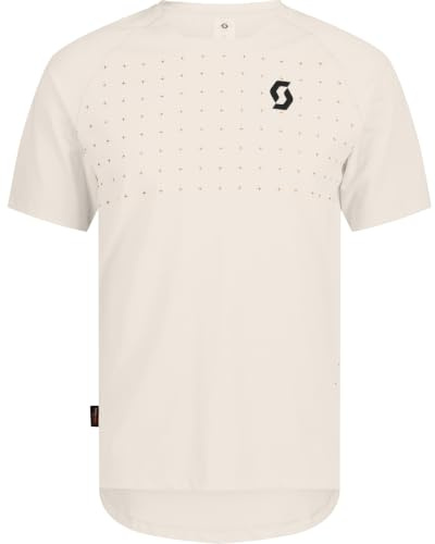 Scott Trail Vertic Pro Fahrradtrikot Kurzarm weiß 2026: Größe: L (50/52)
