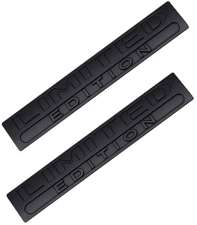 2Pcs Auto Emblem Logo für VW R Linie Golf 4 5 6 7 Touran Polo, Emblem Logo Aufkleber für Motorhaube Vorne und Hinten und Kofferraum Abzeichen 3D Aufkleber,Black-2