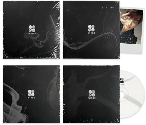 2nd Album [WINGS] (Random Ver.) Photobook R + Photocard + Gift