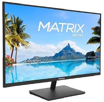 Monitor Yashi Matrix YZ2731 - Display 27 pollici VA LED - 16:9 - 1920x1080 Full-HD - Multimediale 2.