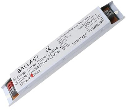 Reattori per lampade fluorescenti, Alimentatore elettronico istantaneo for lampada fluorescente T8 da 36 W, universale, facile da usare