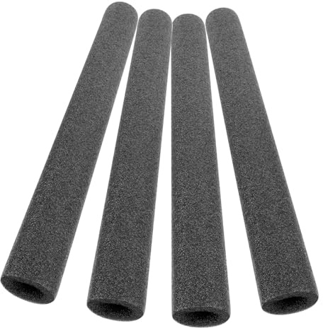 LIFKICH Foam Insulation Tube Covers 4Pcs Open-Type Protective Sleeves for Outdoor Plumbing Pipes Freeze Protection and Thermal Maintenance