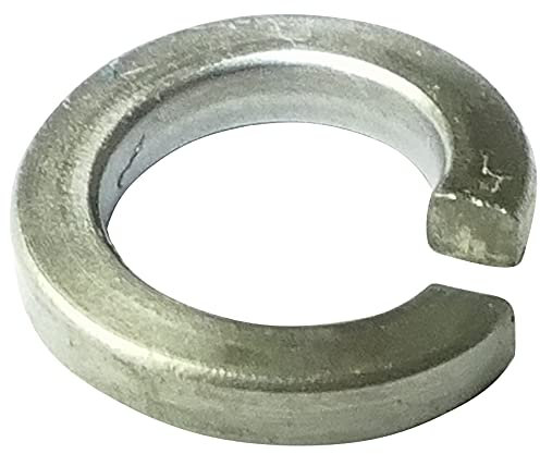 Aerzetix: 100x rondelles Grower Frein Ressort M4 Ф7mm H1.2mm Acier INOX A2 C19048