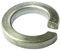 AERZETIX: 100x Arandelas Grower freno de resorte M4 Ф7mm H1.2mm acero inoxidable A2 C19048