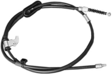 Borg & Beck BKB3372 Brake Cable To Fit GM Astra J/Chev Cruze 08/10-