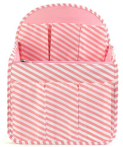 BeeViuc Rucksack Organizer Filz für Fjallraven Kanken (16L / No 2) Fächer für Handy, Laptop, Mappen, Schlüssel UVM. | Ideal für Schule, Studium, Arbeit, Reisen oder Freizeit Größe - AB(L)