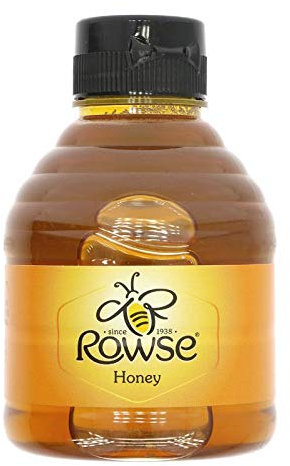 Rowse Easy Squeezable Pure Honey 340g (Pack of 6)