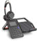Poly Tischtelefonlösung 'Elara 60 WS ' für Voyager Focus inklusive Headset und Microsoft Teams Taste