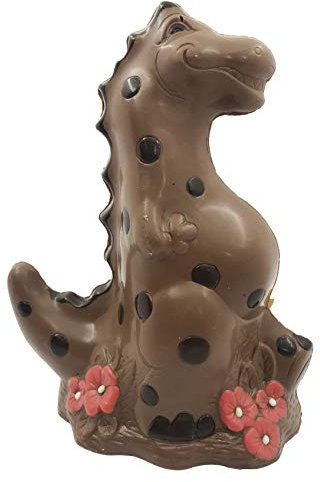 MAXI DINOSAURE EN CHOCOLAT 250G 21x18cm - chocolat de noel enfant - Fabrication artisanale
