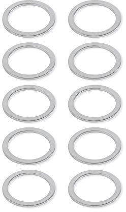 10 Reduzierring von 25,4 mm auf 20 mm Ersatzring für Kreissägeblatt Trennscheibe