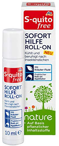 S-quito free,Soforthilfe Roll-on nature 10 ml