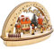 Wichtelstube-Kollektion LED Schwibbogen oval Winterdorf Original Schwippbogen Lichterbogen modern