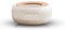 Ceramic Teapot Warmer Base, Tea Light Warmer, White Decorative Tea Coffee Milk Heating Warmer Teapot Heater Tealight Burner for Teapot(13.5 * 6cm)