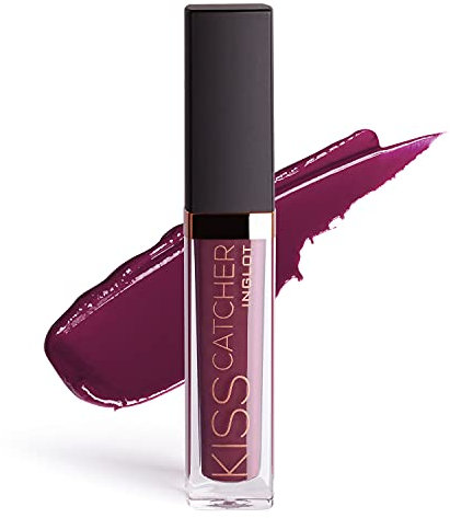Inglot Kiss Catcher Liquid Lipstick Dirty Kiss, Reich an pflegenden Inhaltsstoffen wie Sheabutter, Jojobaöl, natürlichem Peptid und Emollients, 5.5 ml: 06