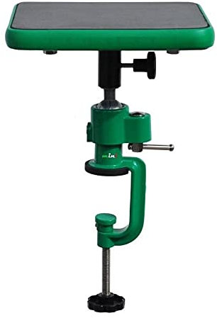 Tavolo professionale da lavoro con morsetto per Bonsai Shohin Green-T