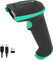 Tera Barcode Scanner Wireless with Battery Level Indicator (2.4Ghz Wireless+USB 2.0 Wired) Rechargeable 1D Barcode Reader USB Handheld Bar Code Scanner, Design Patent: EU008489413, 5100