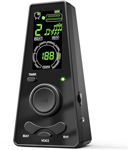 Elektronisches digitales Metronom für Musiker, Klavier, Gitarre, Violine, Instrument, universell