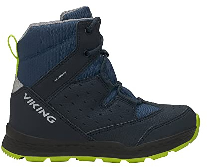 Viking Es​p​o​ Hi​g​h​ 2 WP La​c​e​ Warm​ Sport Shoes, Navy/Blue, 38